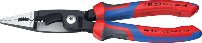 Exemplarische Darstellung: Multi-Installationszange (poliert mit 3K-Griffen)