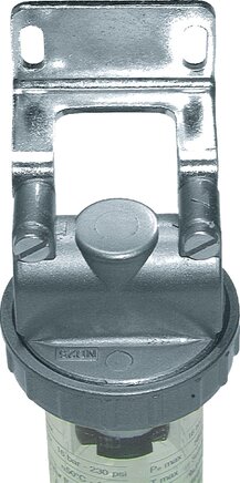 Exemplarische Darstellung: Befestigungswinkel für Filter & Öler - Standard