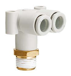 Exemplarische Darstellung: KQ2LU08-02AS (KQ2LU08-02AS)   &   KQ2LU08-03AS (KQ2LU08-03AS)   &   KQ2LU12-04NS (KQ2LU12-04NS)  & ...