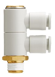 Exemplarische Darstellung: KQ2VD04-02AS (KQ2VD04-02AS)   &   KQ2VD08-01AS (KQ2VD08-01AS)   &   KQ2VD08-02AS (KQ2VD08-02AS)  & ...