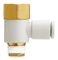 Exemplarische Darstellung: KQ2VF08-01AS (KQ2VF08-01AS)   &   KQ2VF12-04AS (KQ2VF12-04AS)   &   KQ2VF12-04NS (KQ2VF12-04NS)  & ...