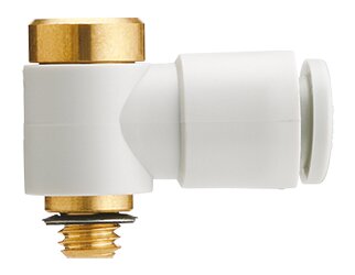 Exemplarische Darstellung: KQ2VS04-M5A (KQ2VS04-M5A)   &   KQ2VS06-M5A (KQ2VS06-M5A)   &   KQ2VS06-M5N (KQ2VS06-M5N)  & ...