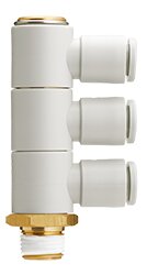 Exemplarische Darstellung: KQ2VT08-01AS (KQ2VT08-01AS)   &   KQ2VT12-04AS (KQ2VT12-04AS)   &   KQ2VT12-04NS (KQ2VT12-04NS)  & ...