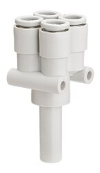 Exemplarische Darstellung: KQ2XD04-06A (KQ2XD04-06A)   &   KQ2XD06-08A (KQ2XD06-08A)