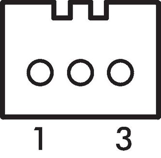 Schaltsymbol: Rechteckstecker H