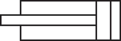 Schaltsymbol: ohne Magnetkolben