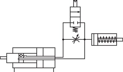 Schaltsymbol: SKIP-Ventil